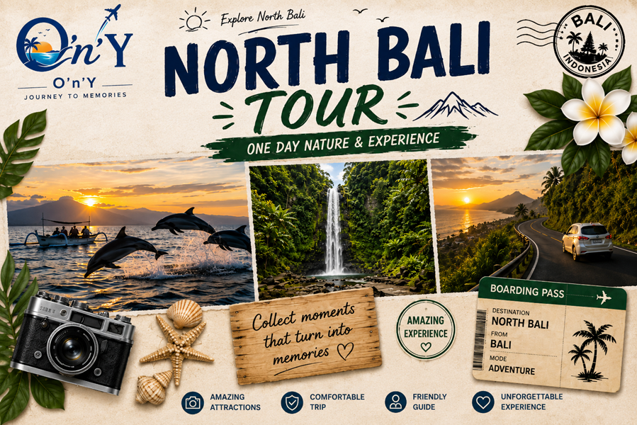North Bali Tour