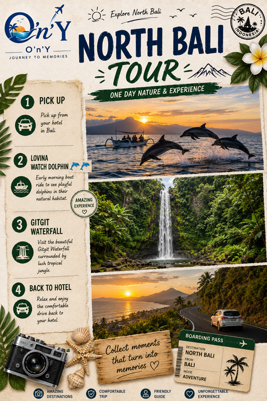North Bali Tour